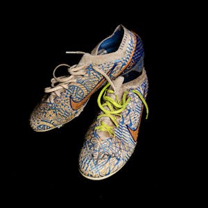 Signed Football Boots - Victor Boniface 