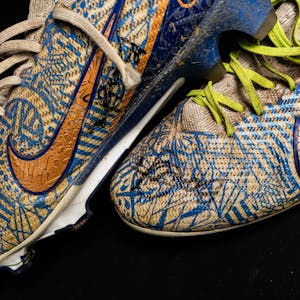 Signed Football Boots - Victor Boniface 