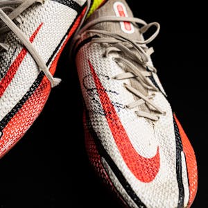 Signed Football Boots - Christian Burgess 