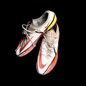 Signed Football Boots - Christian Burgess 
