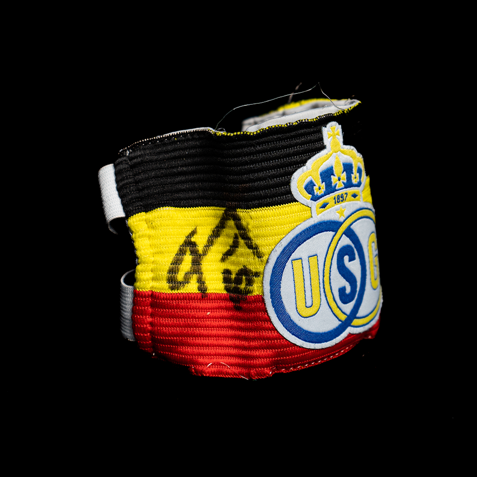 Signed Captain's Armband - Teddy Teuma
