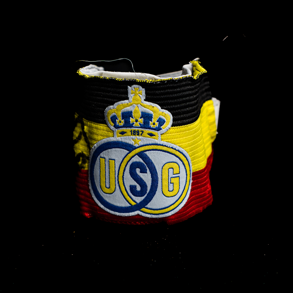 Signed Captain's Armband - Teddy Teuma