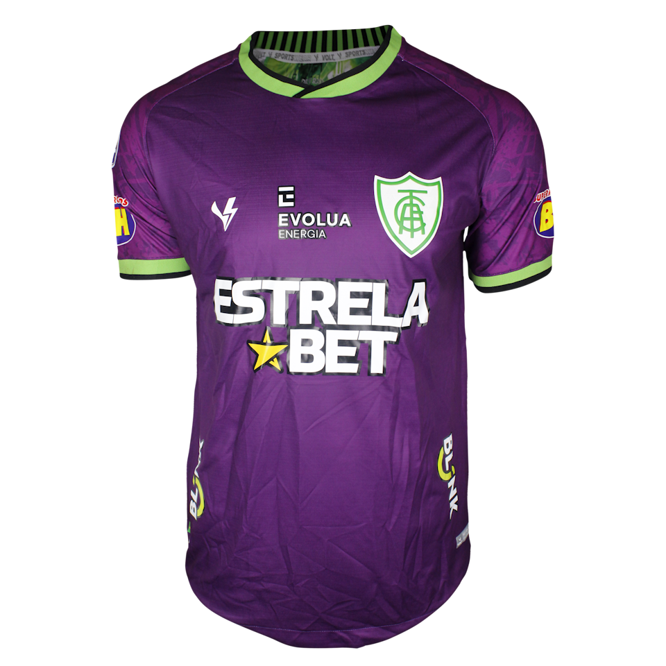 Camisa de Mateus Pasinato América