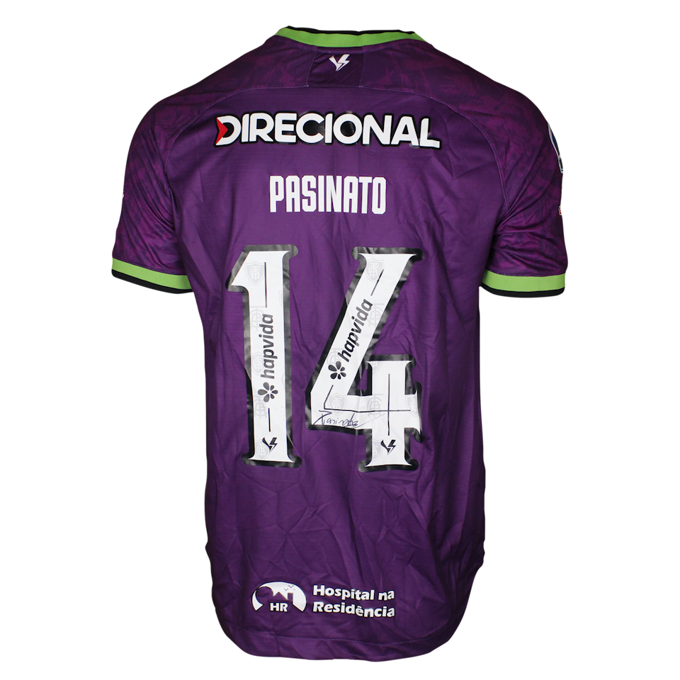 Camisa de Mateus Pasinato América