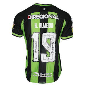 Henrique Almeida América shirt
