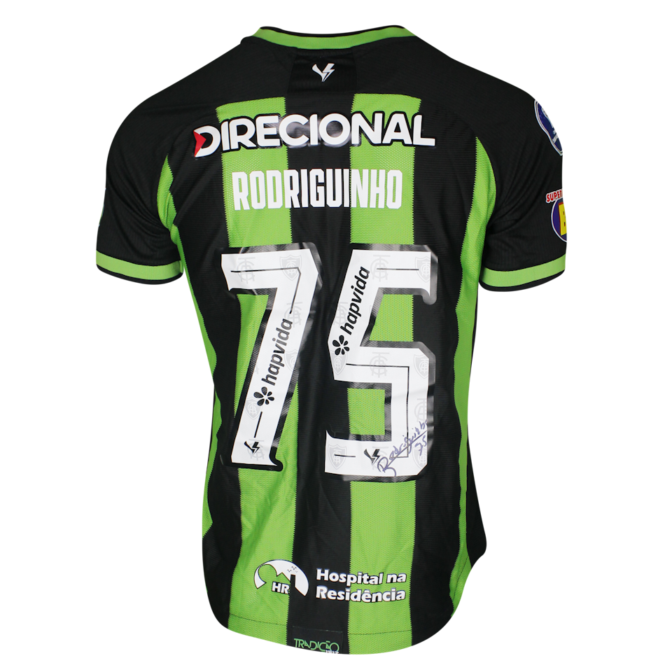 Rodrigo Henrique Santos de Souza América shirt
