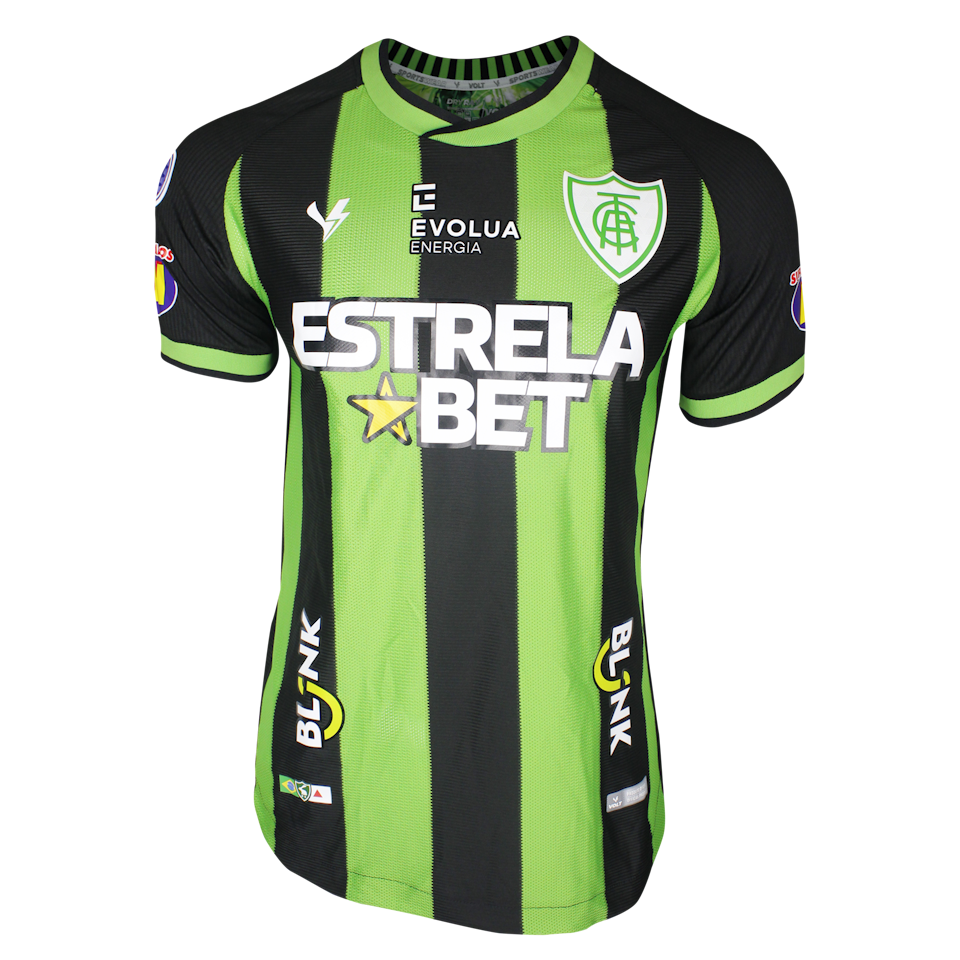 Wanderson Santos Pereira América camisa.