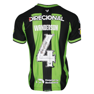 Wanderson Santos Pereira América camisa.