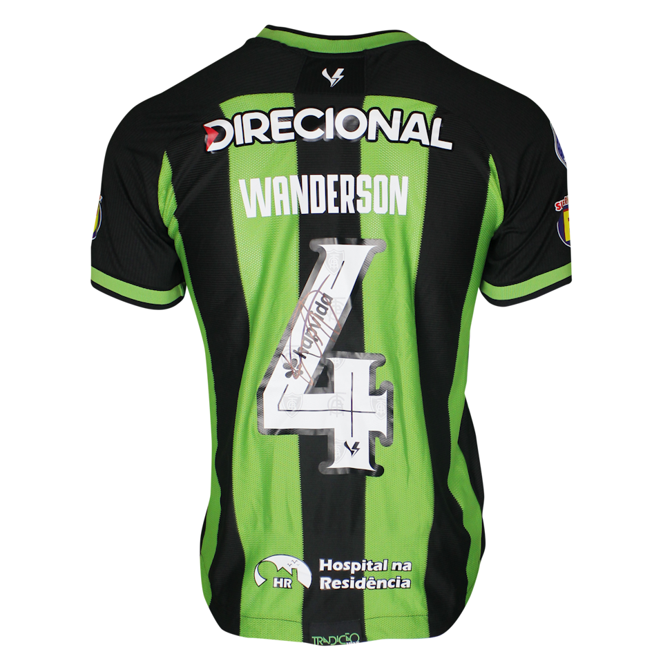Wanderson Santos Pereira América camisa.