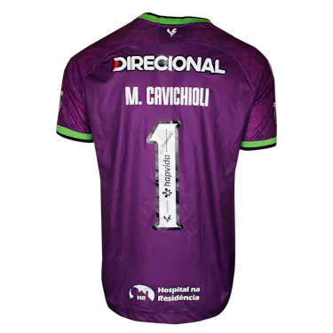 来自América的Matheus Fernando Cavichioli球衣