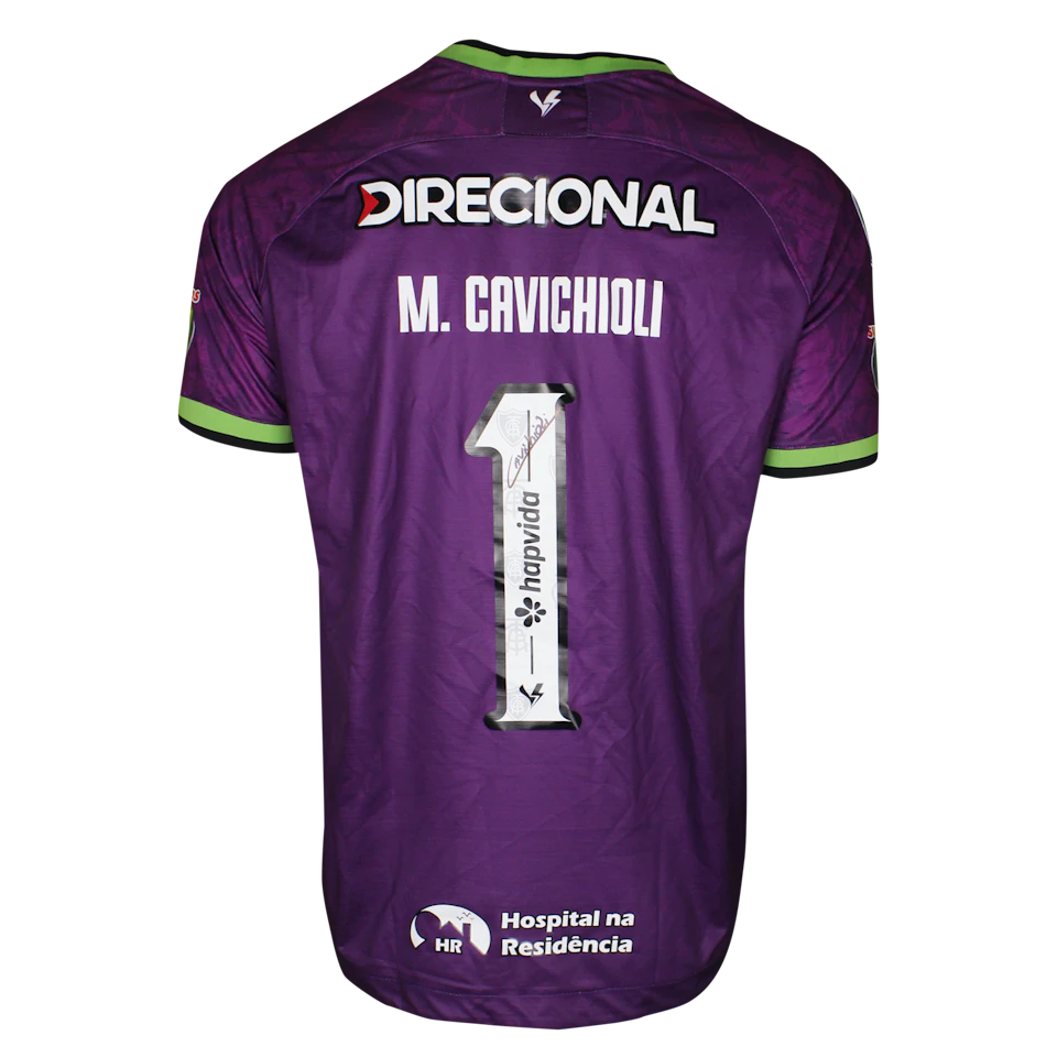 来自América的Matheus Fernando Cavichioli球衣