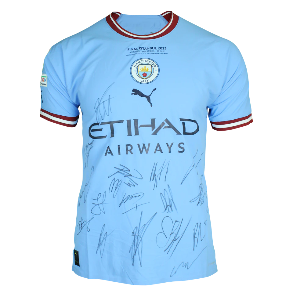 Squad Signed Shirt -1