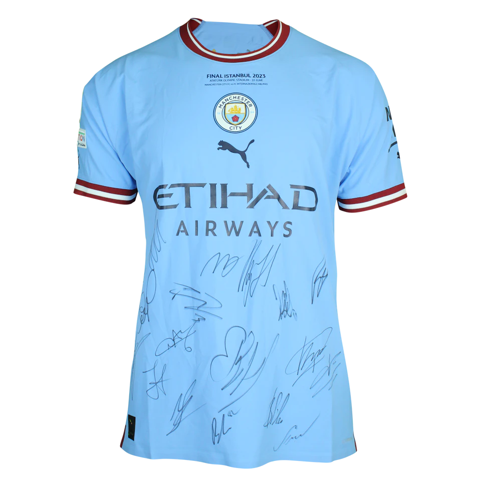 Squad Signed Shirt -1