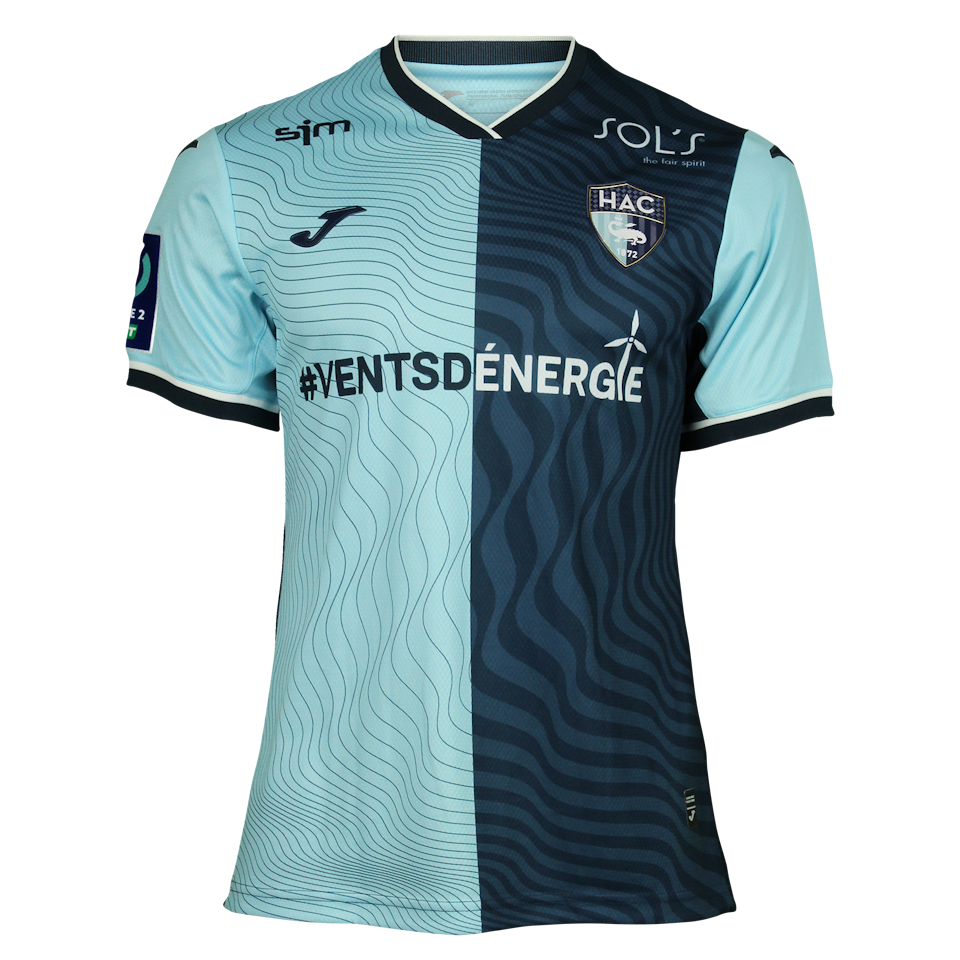 Amir Richardson Havre AC shirt