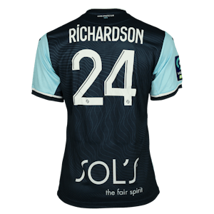 Amir Richardson Havre AC shirt