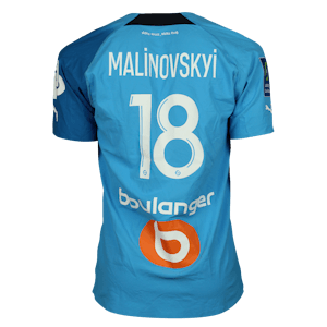 Ruslan Malinovskiy Olympique de Marseille jersey