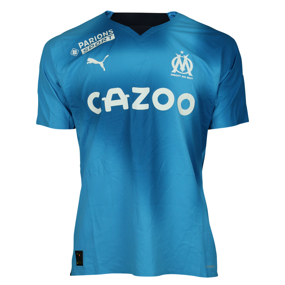 Ruslan Malinovskiy Olympique de Marseille jersey