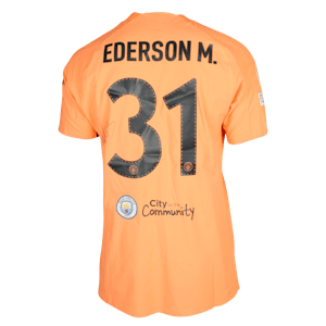 Ederson  Manchester City forması