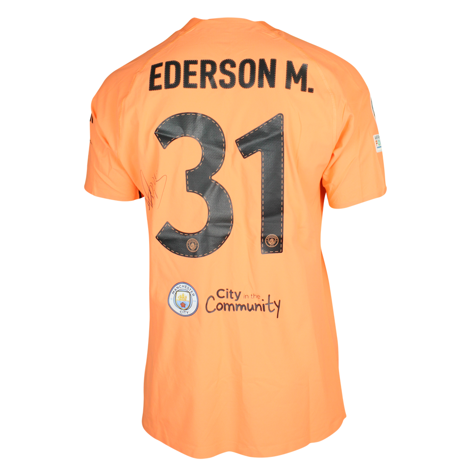 Ederson  Manchester City forması