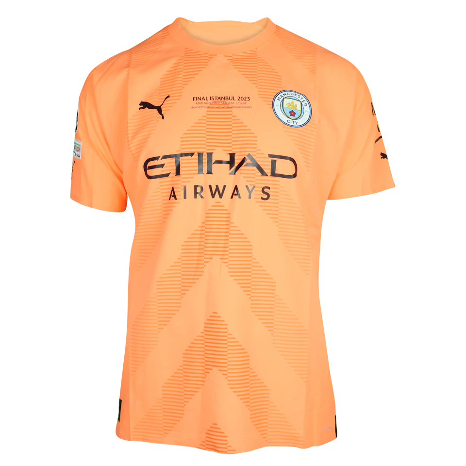Manchester City-Trikot von Ederson Santana de Moraes