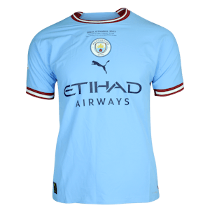 John Stones Manchester City shirt