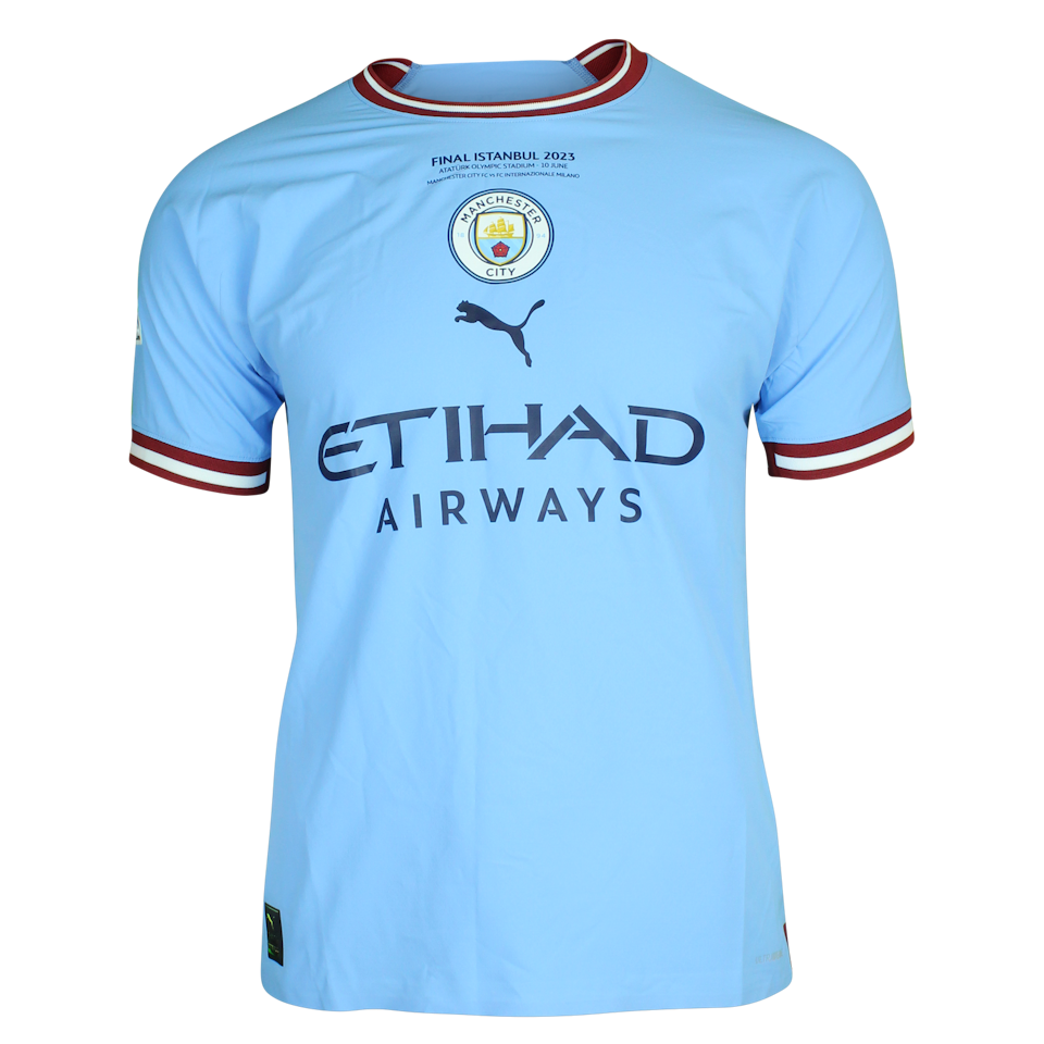 John Stones Manchester City shirt
