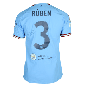 Rúben Dias Manchester City jersey