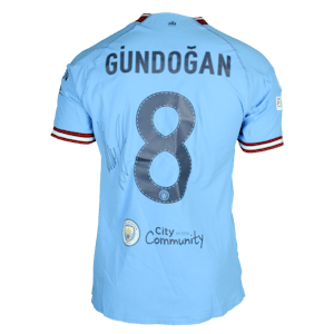 İlkay Gündoğan Manchester City shirt