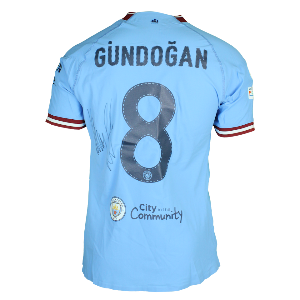 İlkay Gündoğan Manchester City shirt