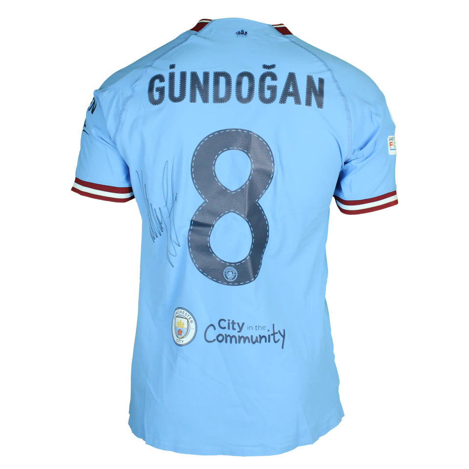 İlkay Gündoğan Manchester City forması