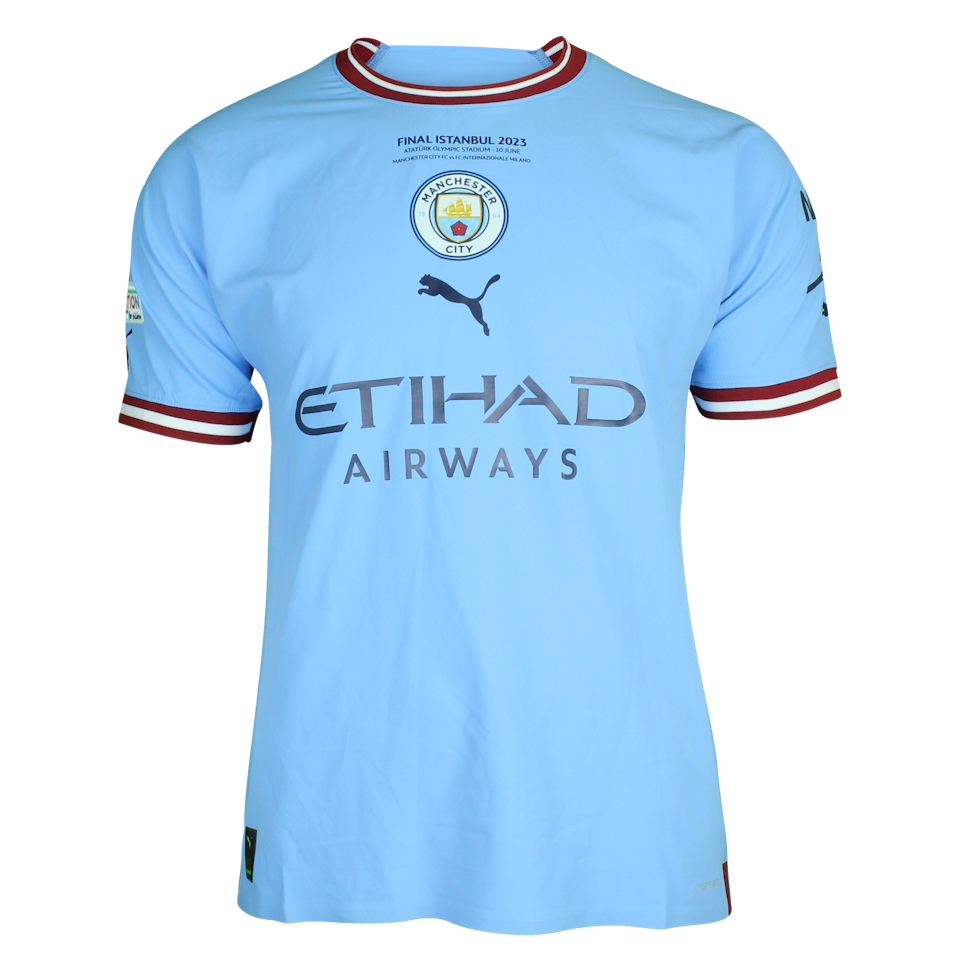 Kevin De Bruyne Manchester City shirt