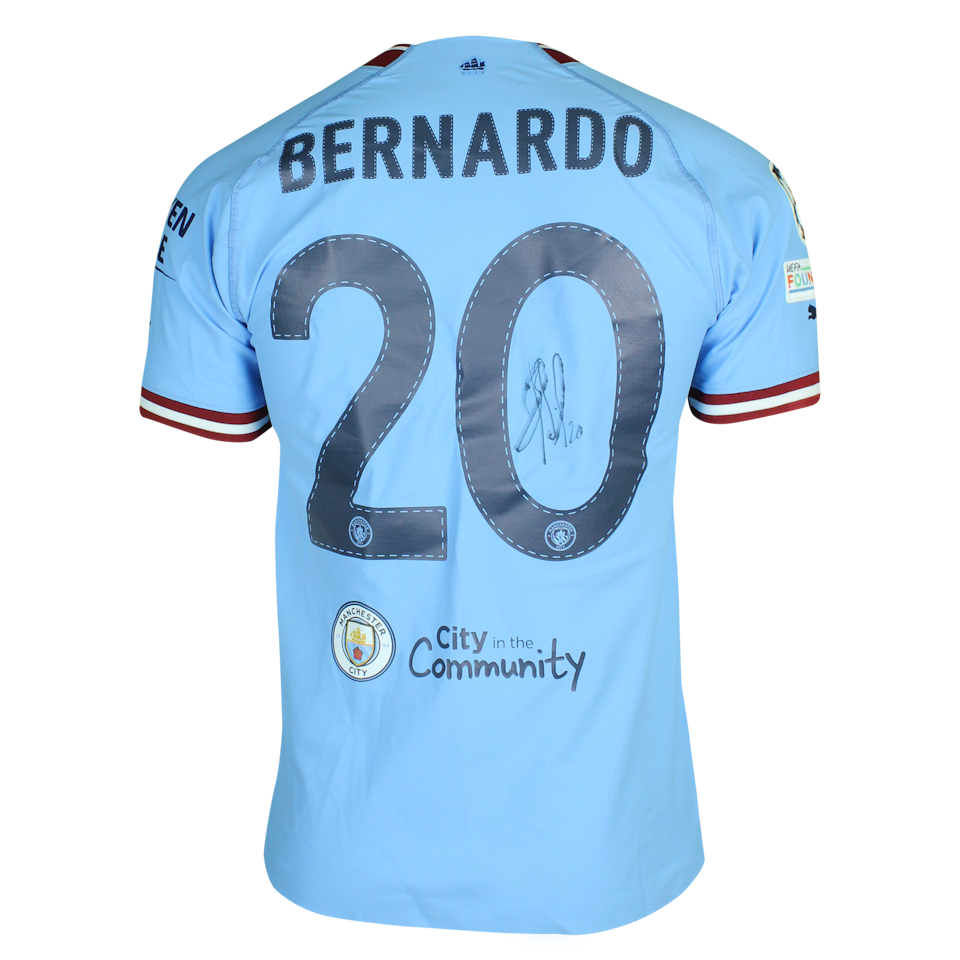 Bernardo Silva Manchester City jersey