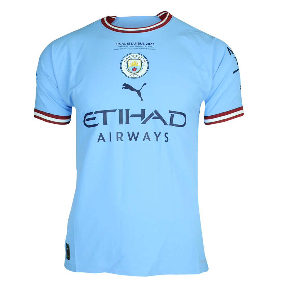 Bernardo Silva Manchester City jersey