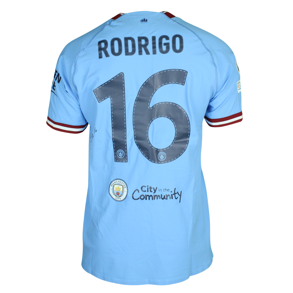 Rodri Manchester City jersey