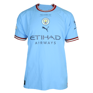Erling Haaland Manchester City shirt