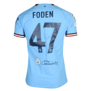 Maillot de Philip Foden (Manchester City)