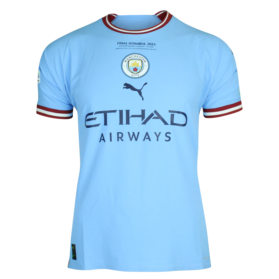Phil Foden Manchester City shirt