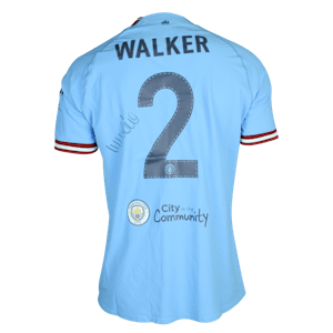 Kyle Walker Manchester City shirt
