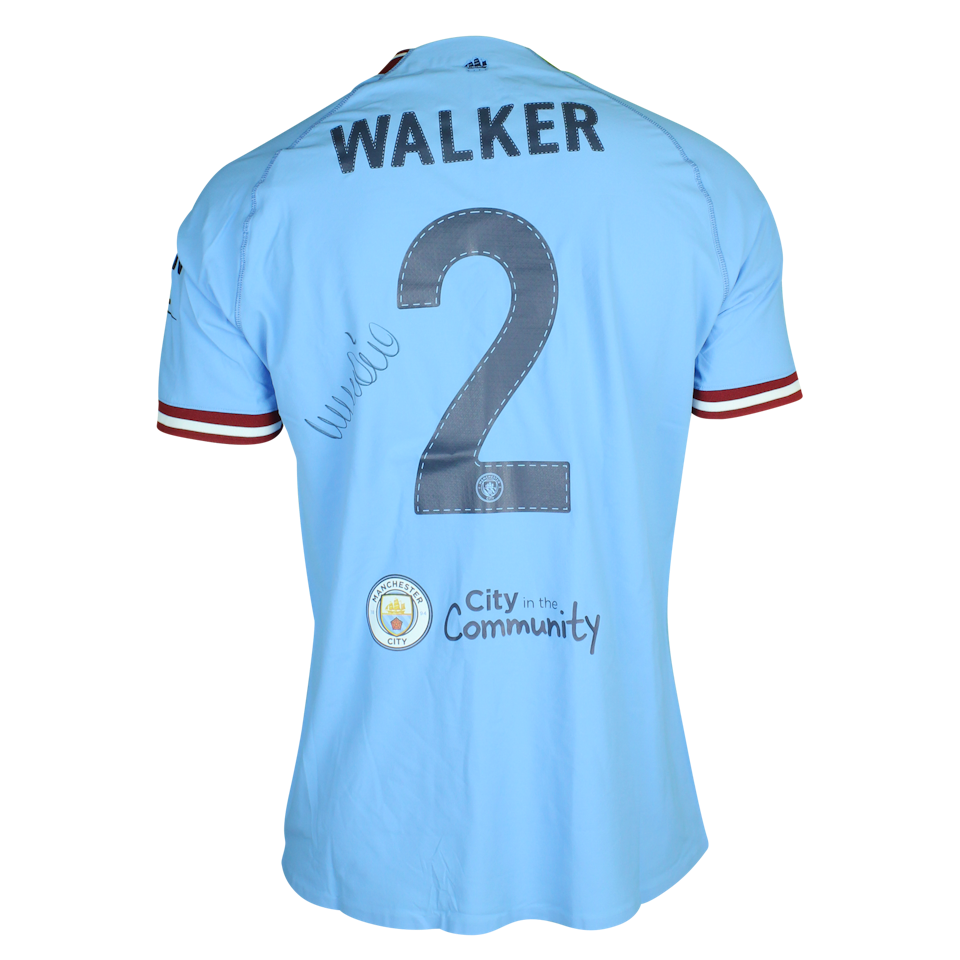 Kyle Walker Manchester City shirt