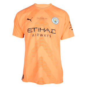 Scott Carson Manchester City shirt