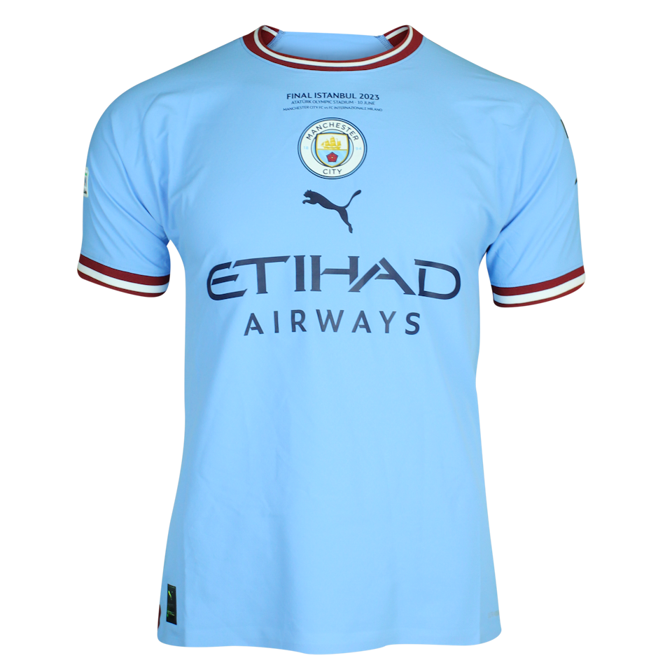 Riyad Mahrez Manchester City shirt