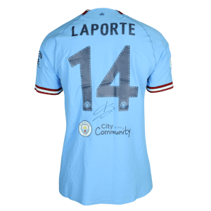 Aymeric Laporte Manchester City shirt