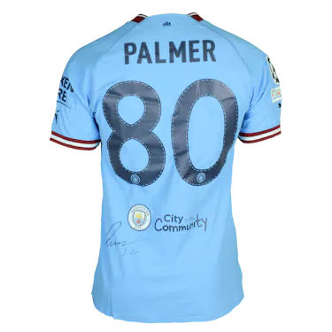 Cole Palmer Manchester City camisa.