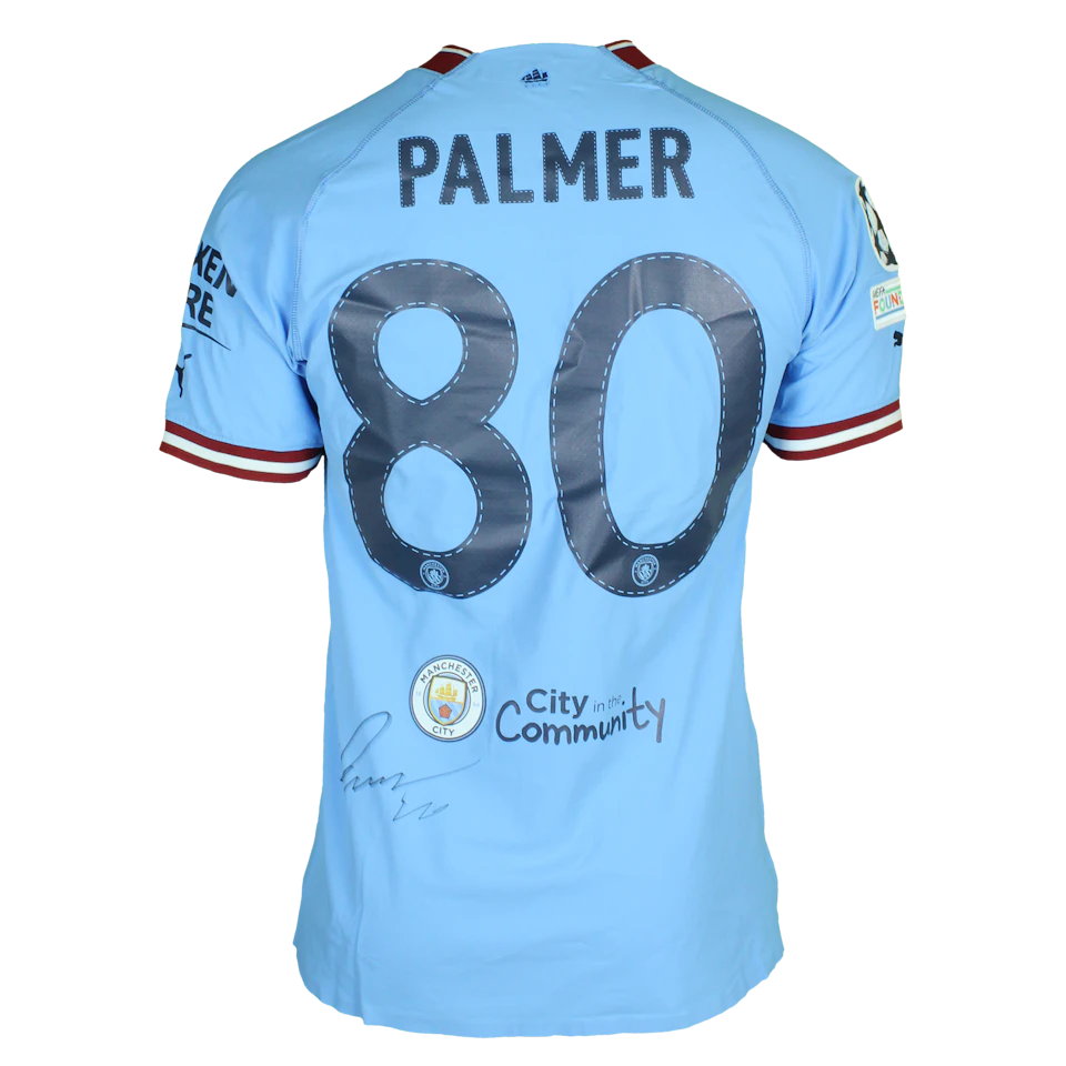 Cole Palmer Manchester City camisa.