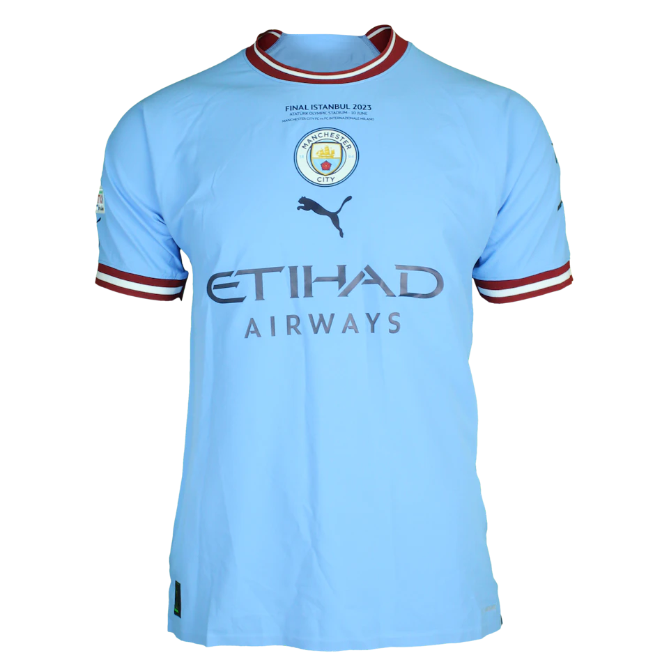Cole Palmer Manchester City camisa.