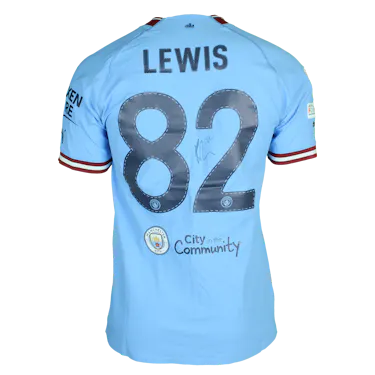 Camiseta R. Lewis Manchester City