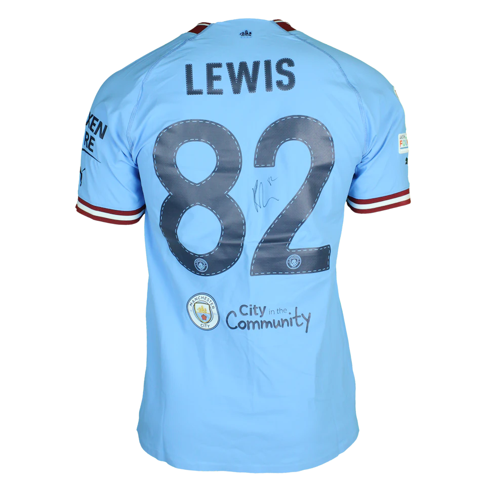 Camiseta R. Lewis Manchester City
