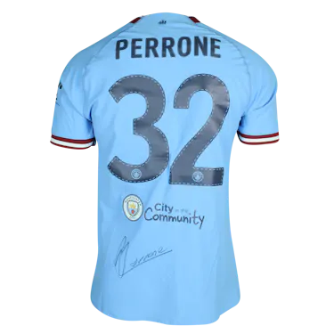 Maillot de Maximo Perrone (Manchester City)