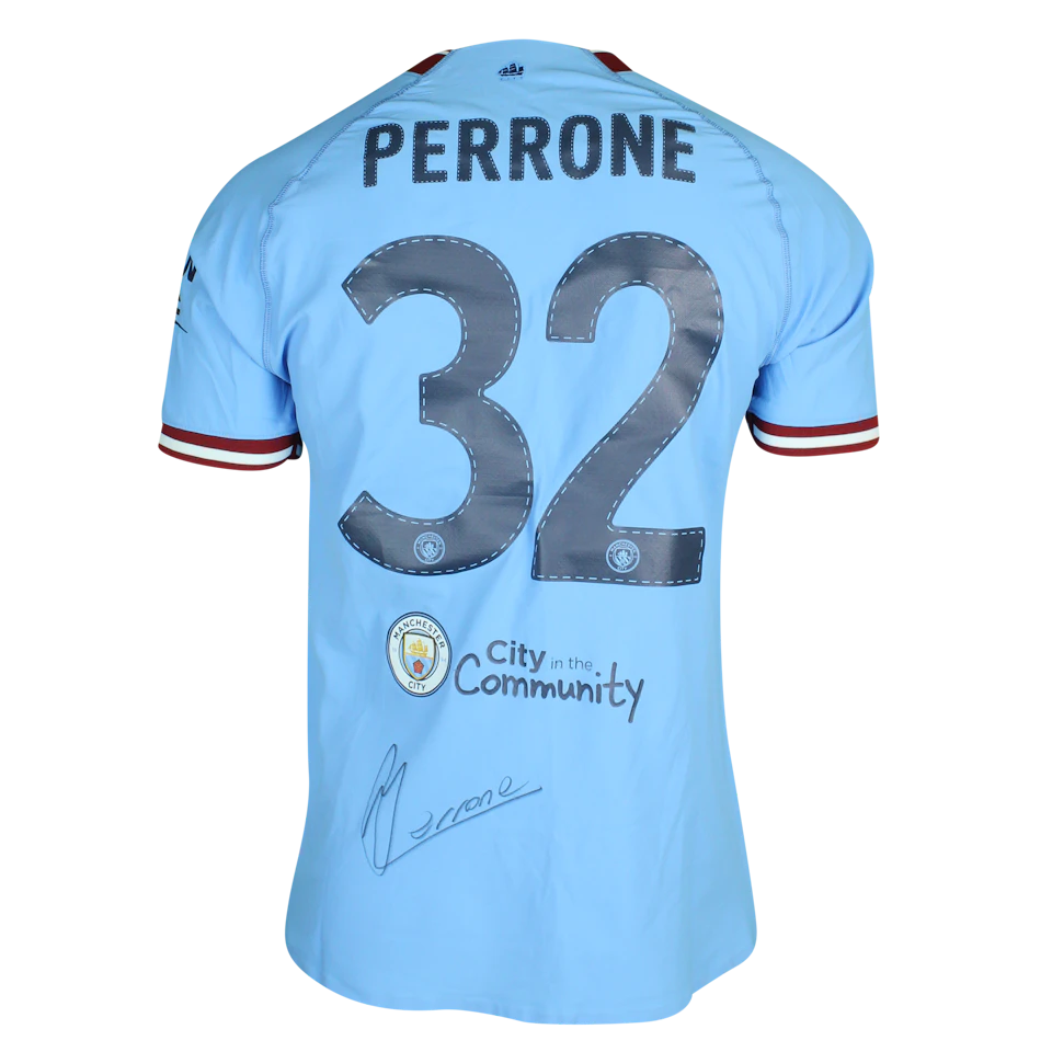 Maillot de Maximo Perrone (Manchester City)