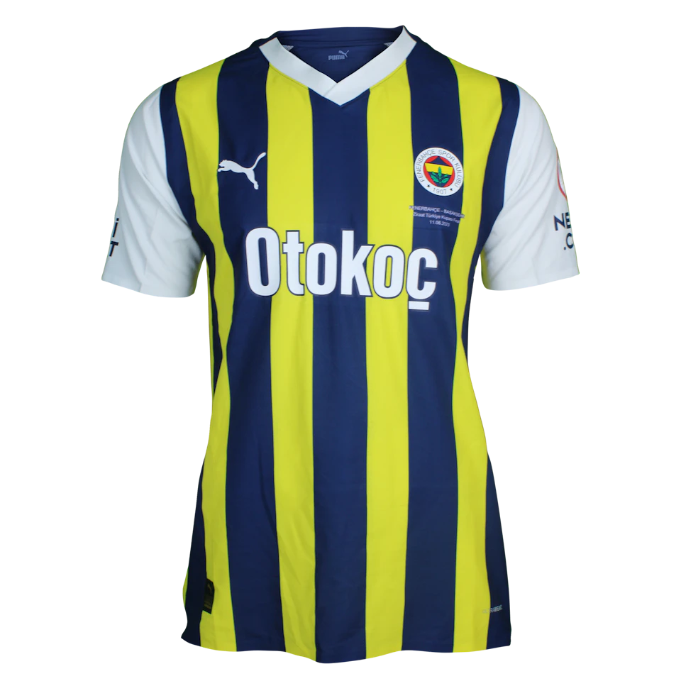Fenerbahçe-Trikot von Attila Szalai
